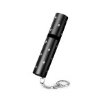Electra Lipstick Mini Stun Gun for Women Self Defense, Discreet and Powerful Stun Gun Keychain with Flashlight, Maximum Voltage, Recharcheable Battery by Guard Dog Security