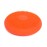 BouncyBand Wiggle Seat, Orange, 1-Pack - Small 10.75 D x 2.5 H Wobble Cushion for Kids Aged 3-7 - Sensory Tool Promotes Active Learning & Improves Productivity - Includes Pump for Easy-Inflation