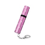 Electra Lipstick Mini Stun Gun for Women Self Defense, Discreet and Powerful Stun Gun Keychain with Flashlight, Maximum Voltage, Recharcheable Battery by Guard Dog Security