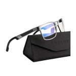 ANYLUV Blue Light Blocking Glasses Men Computer Gaming Glasses Lightweight Al-Mg Metal Anti Eyestrain Eye Protection
