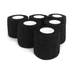 EAmber Camo Wrap Tapes Camouflage Form Wrap 1.96\'\' x 177\'\' Military Army Hunting Self-Adhesive Protective Bandage for Flashlights,Bicycle