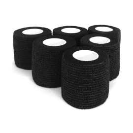 EAmber Camo Wrap Tapes Camouflage Form Wrap 1.96\'\' x 177\'\' Military Army Hunting Self-Adhesive Protective Bandage for Flashlights,Bicycle