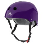 Triple Eight Certified Sweatsaver Helmet for Skateboarding, BMX, Roller Derby, Roller Skating, Inline Skating, Scooter and Bike