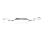 H-Brotaco Stainless Steel Gua Sha Scraping Massage Tool - Help Relieve Sore Muscles Great Soft Tissue Mobilization Tool (Long Bar)