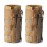 Upgraded Sports Water Bottles Pouch Bag, Tactical Drawstring Molle Holder Pouches, Travel Mesh Tactical Hydration Carrier (Tan-2Pack)