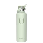 Super Sparrow Insulated Water Bottle - 34 Oz - Standard Mouth FlipFlow Flask - BPA Free, Leak Proof Drink Bottle- Ergonomic Straw Water Bottles for Work, Gym, Travel, Sports