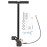 Hiram High Pressure Hand Pump Air Rifle Filling Stirrup Pump 40MPA, Stainless Steel