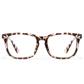 Cyxus Computer Blue Light Blocking Nerd Candy Glasses for Man and Woman, Anti Eye Strain Eyewear UV Headaches for Digital Screens