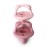 Itzy Ritzy Silicone Pacifiers for Newborn - Soother Pacifiers Feature Collapsible Handle & Two Air Holes for Added Safety; for Ages 0-6 Months, Set of 2 in Light Pink & Dark Pink