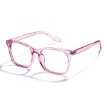 Cyxus Computer Blue Light Blocking Nerd Candy Glasses for Man and Woman, Anti Eye Strain Eyewear UV Headaches for Digital Screens