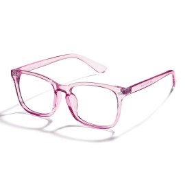 Cyxus Computer Blue Light Blocking Nerd Candy Glasses for Man and Woman, Anti Eye Strain Eyewear UV Headaches for Digital Screens