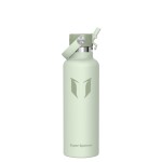 Super Sparrow Insulated Water Bottle - 25 Oz - Standard Mouth FlipFlow Flask - BPA Free, Leak Proof Drink Bottle- Ergonomic Straw Water Bottles for Work, Gym, Travel, Sports