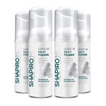 Shapiro MD Hair Growth Experts Leave-In Daily Foam, DHT Fighting Vegan Formula for Thinning Hair Developed by Dermatologists, Experience Healthier, Fuller & Thicker Looking Hair - 4 Month Supply