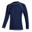 Men\'s Swim Shirts Rashguard Sun Shirt UPF 50+ UV Sun Protection Outdoor Long Sleeve T-Shirt Swimwear Navy Blue S