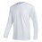 Men\'s Swim Shirts Rashguard Sun Shirt UPF 50+ UV Sun Protection Outdoor Long Sleeve T-Shirt Swimwear White M