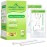 EasyHome 25 Individual Pouch Urinary Tract Infection Test Strips, UTI Urine Testing Kit for Urinalysis and Detection of Leukocytes and Nitrites (UTIPOUCH-25P)