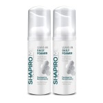 Shapiro MD Hair Growth Experts Hair Loss Leave-In Daily Foam, DHT Fighting Vegan Formula for Thinning Hair Developed by Dermatologists, Experience Healthier, Fuller, 2 Month Supply