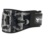 Weightlifting Belt For Men and Women - 6 Inch Auto-Lock Weight Lifting Back Support, Workout Back Support for Lifting, Fitness, Cross Training and Powerlifitng (XX-Large, Camo White)