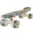 Skateboards Boys Mini Cruiser Skateboard 22 inch Kids Board for Girl Youth Children Toddler Teenagers Adult Dog for Beginner Boys 7 to 10 (Rainbow)