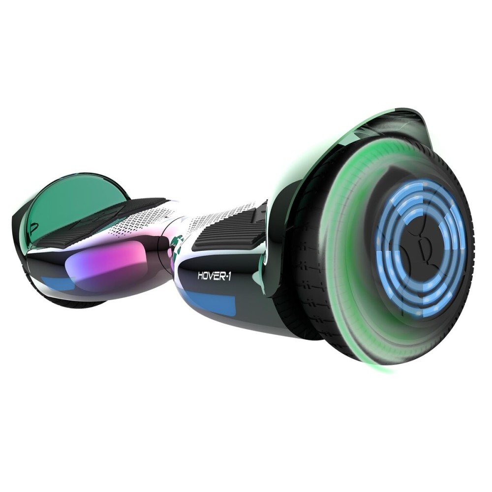 Hover-1 Helix Electric Self Balancing Scooter with 7MPH Top Speed, 4 Mile Range, Dual 200W Motors, 6HR Full-Charge, Built-In Bluetooth Speaker, 6.5 Wheels, Rider Modes: Beginner to Expert