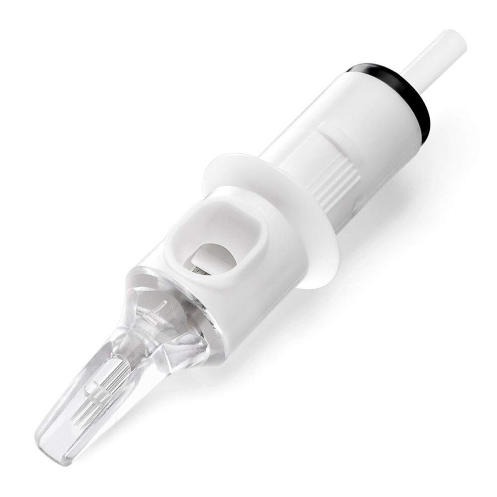 Hawink Tattoo Cartridge Needles 10 Bugpin 13 Curved/Round Magnum M-Taper 20PCS with Membrane Professional Disposable EN05S-20-1013RM