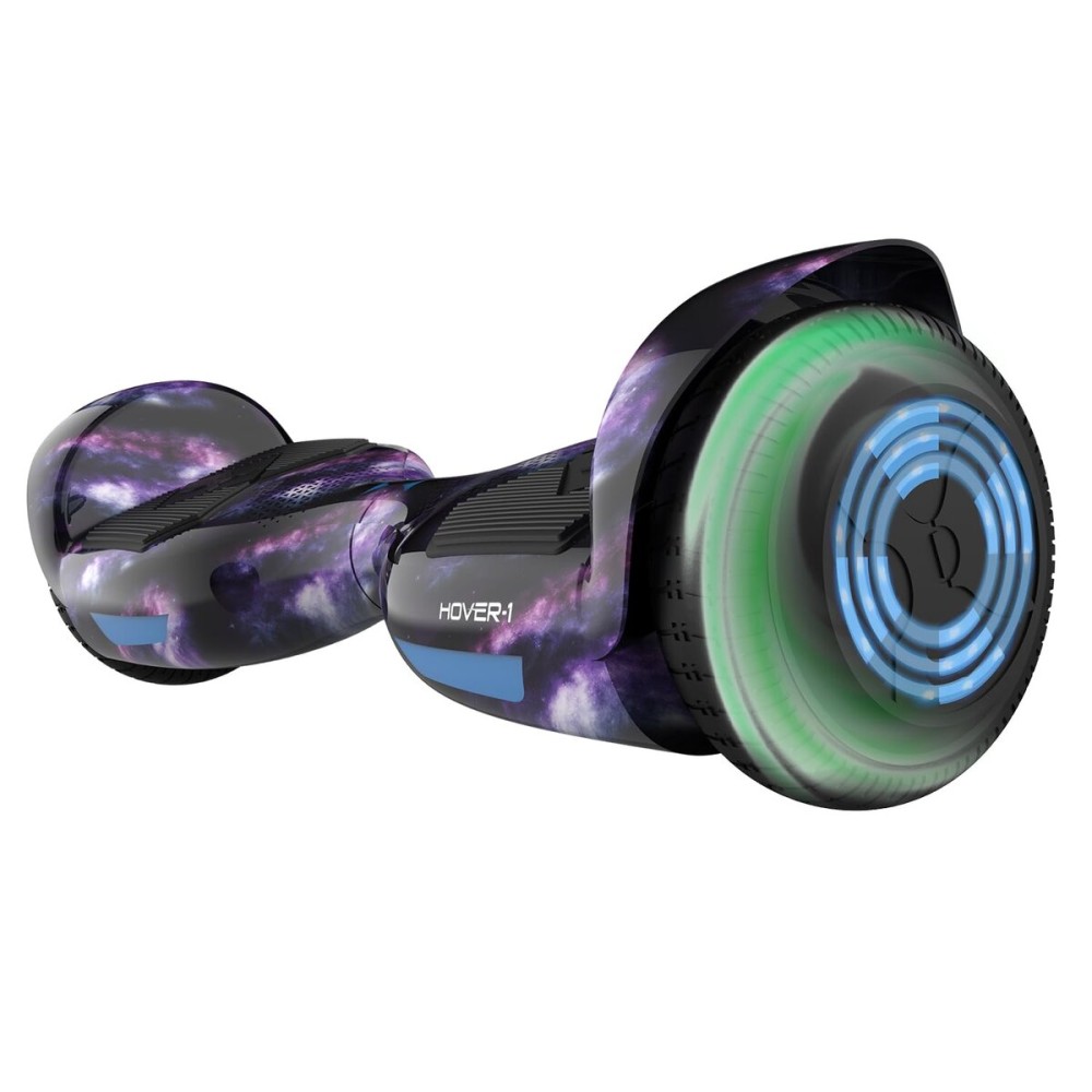 Hover-1 Helix Electric Self Balancing Scooter with 7MPH Top Speed, 4 Mile Range, Dual 200W Motors, 6HR Full-Charge, Built-In Bluetooth Speaker, 6.5 Wheels, Rider Modes: Beginner to Expert