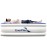 EnerPlex Queen Air Mattress with Built in Pump - 15 Luxury Size Self-Inflating Blow Up Mattress with Neck Support - Inflatable Air Bed for Portable Travel & Home Use (Blue/White)