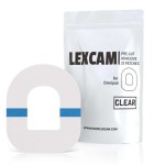 Lexcam Omnipod 5 Overpatches, Dash - Pack of 25 - Waterproof, Transparent Patches for Tubeless, automated Pump, Sensor is NOT Included