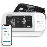 OMRON Platinum Blood Pressure Monitor, Upper Arm Cuff, Digital Bluetooth Blood Pressure Machine, Stores Up To 200 Readings for Two Users (100 readings each)