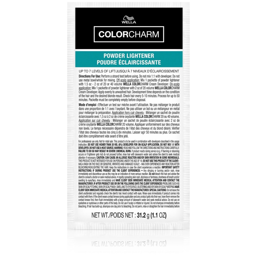 COLORCHARM Powder Hair Lightener | Up to 7 Levels of Lift | Dust Free | 1.1 lb | Packaging May Vary