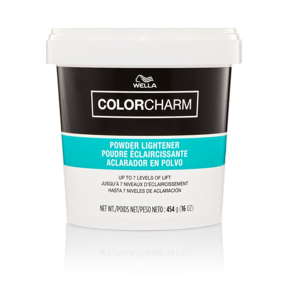 COLORCHARM Powder Hair Lightener | Up to 7 Levels of Lift | Dust Free | 16 Oz | Packaging May Vary