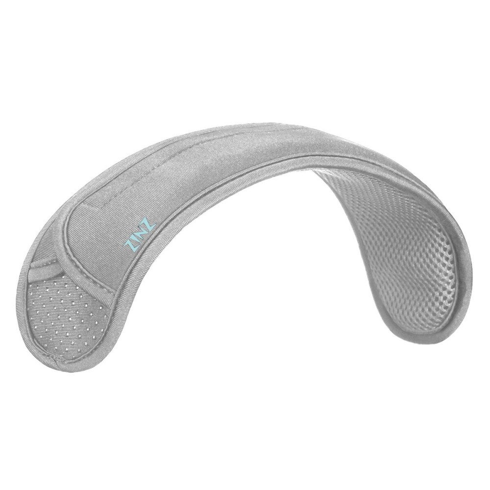 ZINZ Ultra Thick & Breathable Universal Shoulder Pad Cushion for Bag, Long & Comfort, (Gray)