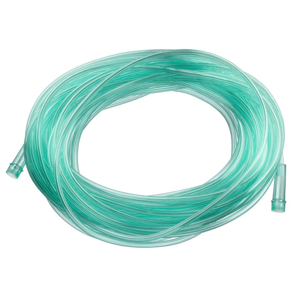 Mars Wellness Oxygen Tubing - Premium Green Crush Resistant Oxygen Tubes - 25 Foot - Pack of 10