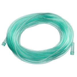 Mars Wellness Oxygen Tubing - Premium Green Crush Resistant Oxygen Tubes - 25 Foot - Pack of 10