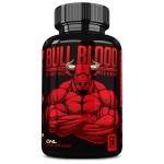 Bull Blood Testosterone Booster for Men - Testosterone Supplement for Stamina & Endurance - Maca Root, Horny Goat Weed, Tribulus Terrestris Extract & Tongkat Ali - Male Enhancing Supplement - 60 Ct