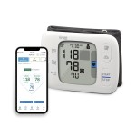 OMRON Gold Wireless Wrist Blood Pressure Monitor for Home Use - 1 Doctor & Pharmacist Recommended Brand - Clinically Validated - Connect App