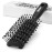 Balon Hair Brush for Women & Men, Speed Dry Vent Hair Brushes, Pain-Free Detangling Brush for All Wet or Dry, Curly Hair Brush(Black)