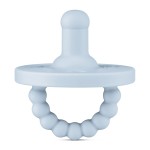 Ryan & Rose Cutie PAT Pacifier Teether (Stage 2, Blue)