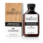 COLORCHARM Permanent Liquid Hair Color for Gray Coverage| 9G Soft Gold Blonde | 1.4 Fl Oz