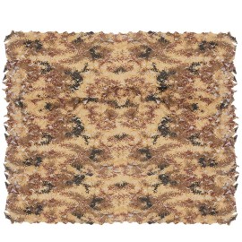 Yeacool Large Camo Netting for Hunting Blind Burlap Camouflage Netting for Party Decor Outdoor Camping Deer Duck Tree Stand Car Cover Off-Road Adventures (Digital Desert Camo, 65.6ftx4.9ft, 20m*1.5m)