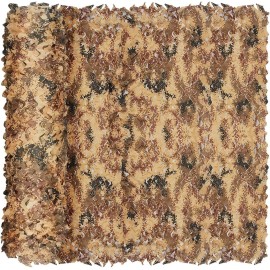 Yeacool Desert Camo Netting Camouflage Netting Burlap Camo Tarp Party Decor for Birthday Dinosaur Theme Outdoor Sunshade Off-Road Adventures(Digital Desert Camo, 49.2ftx4.9ft, 15m*1.5m)
