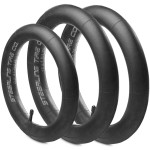 Two 16\'\' x 1.5/1.75 & One 12.5\'\' x 1.75/2.15 [3-Pack] Extra Thick Inner Tire Tube for BOB Revolution Strollers & Stroller Strides - Best BOB Stroller Tire Replacement Set by Steerling Tire Co.