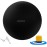Fitvids Unisex Adult 26-inch, Exercise Ball, Black, 58-65cm L US