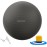 Fitvids Anti-Burst Slip Resistant Exercise Ball with Quick Pump - 2 - 15-18in (38-45cm), S - Gray