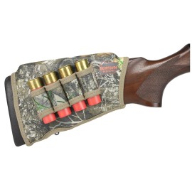 Beartooth Comb Raising Kit 2.0 | Improve Accuracy | Neoprene | Reduce Recoil | Shotgun, Right Handed, Realtree Edge