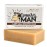 Grown Ass Man Co. - Solid Shampoo Bar Rich Lather 3 in 1: Hair, Beard & Body Wash - Plastic Free & Eco-Friendly, Natural & Organic Clean for All Hair Types, 4oz Bar (Last Call, Single)