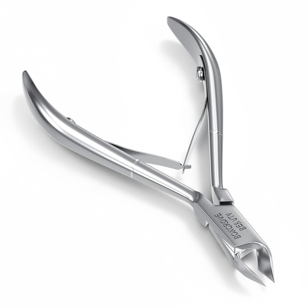 Professional Cuticle Cutter Trimmer Manicure Tools with Double Spring- Perfect Nail Care Tool for Manicure & Pedicure Beauty at Home/Spa/Saloon