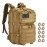 R.SASR Military Tactical Backpack for Men, 40L Army 3 Days Large Rucksack with Molle System(Tan-01)