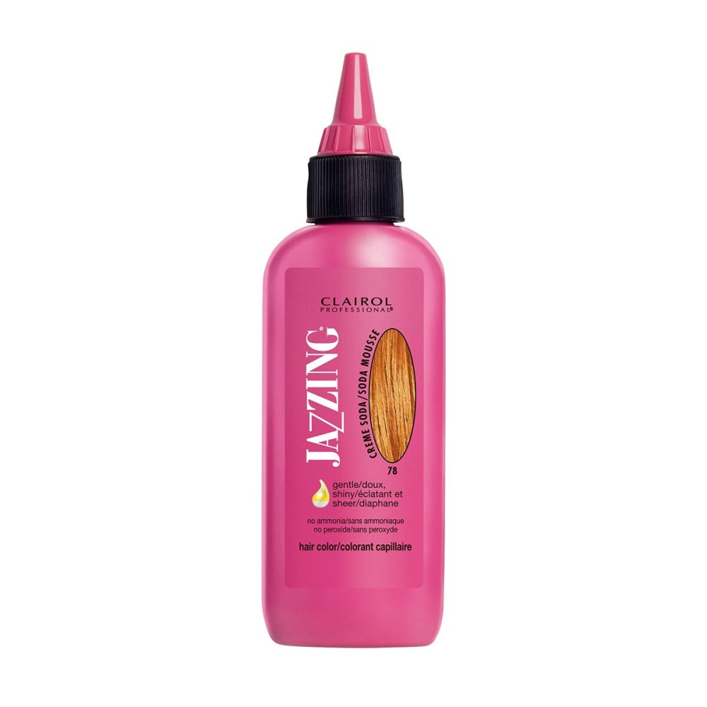 Clairol Professional Jazzing Semi-Permanent Hair Color, No.78 Crme Soda, 3 oz.