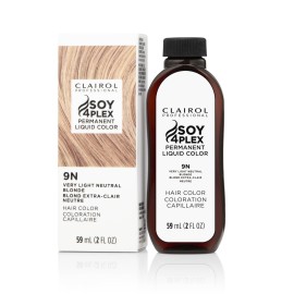 Clairol Professional Permanent Liquicolor, 9n Lightest Neutral Blonde, 2 oz. - Packaging May Vary